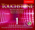 Audiokniha: Touchstone 1: Class Audio CDs (3) (Michael McCarthy). Cambridge University Press, 2004 Audiokniha: Touchstone 1: Class Audio CDs (3) (Michael McCarthy). Cambridge University Press, 2004