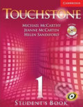 Kniha: Touchstone 1: Student´s Book with Audio CD/CD-ROM (Michael McCarthy). Cambridge University Press, 2004 Kniha: Touchstone 1: Student´s Book with Audio CD/CD-ROM (Michael McCarthy). Cambridge University Press, 2004