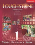 Kniha: Touchstone 1: Video Resource Book (Janet Gokay). Cambridge University Press, 2008 Kniha: Touchstone 1: Video Resource Book (Janet Gokay). Cambridge University Press, 2008