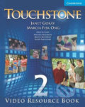 Kniha: Touchstone 2: Video Resource Book (Angela Blackwell). Cambridge University Press, 2008 Kniha: Touchstone 2: Video Resource Book (Angela Blackwell). Cambridge University Press, 2008