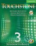 Kniha: Touchstone 3: Student´s Book with Audio CD/CD-ROM (Jeanne McCarten). Cambridge University Press, 2006 Kniha: Touchstone 3: Student´s Book with Audio CD/CD-ROM (Jeanne McCarten). Cambridge University Press, 2006