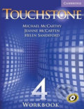 Kniha: Touchstone 4: Workbook (Michael McCarthy). Cambridge University Press, 2006 Kniha: Touchstone 4: Workbook (Michael McCarthy). Cambridge University Press, 2006