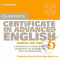 Cambridge Certificate in Advanced English 6, Cambridge University Press