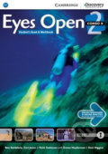 Kniha: Eyes Open Level 2: Combo B with Online Workbook and Online Practice (Ben Goldstein). Cambridge University Press, 2015 Kniha: Eyes Open Level 2: Combo B with Online Workbook and Online Practice (Ben Goldstein). Cambridge University Press, 2015