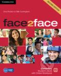 Kniha: face2face Elementary: Student´s Book with Online Workbook,2nd (Chris Redston). Cambridge University Press, 2019 Kniha: face2face Elementary: Student´s Book with Online Workbook,2nd (Chris Redston). Cambridge University Press, 2019