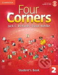 Kniha: Four Corners 2: Student´s Book with CD-ROM + Online Workbook (Jack C. Richards). Cambridge University Press, 2012 Kniha: Four Corners 2: Student´s Book with CD-ROM + Online Workbook (Jack C. Richards). Cambridge University Press, 2012