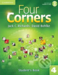Kniha: Four Corners 4: Student´s Book with CD-ROM + Online Workbook (Jack C. Richards). Cambridge University Press, 2012 Kniha: Four Corners 4: Student´s Book with CD-ROM + Online Workbook (Jack C. Richards). Cambridge University Press, 2012
