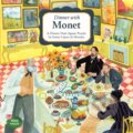Puzzle: Dinner with Monet (Iratxe Lopez de Munain). Thames & Hudson, 2022 Puzzle: Dinner with Monet (Iratxe Lopez de Munain). Thames & Hudson, 2022