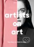 Kniha: Artists on Art (Holly Black). Laurence King Publishing, 2021 Kniha: Artists on Art (Holly Black). Laurence King Publishing, 2021