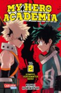 Kniha: My Hero Academia 2 (Kohei Horikoshi). Carlsen Verlag, 2016 Kniha: My Hero Academia 2 (Kohei Horikoshi). Carlsen Verlag, 2016