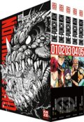 Kniha: One Punch Man - Band 1-5 (ONE a Yusuke Murata). Kazé Manga, 2017 Kniha: One Punch Man - Band 1-5 (ONE a Yusuke Murata). Kazé Manga, 2017