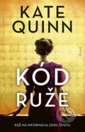 Kniha: Kód ruže (Kate Quinn), 2022 Kniha: Kód ruže (Kate Quinn), 2022