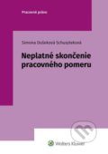 Kniha: Neplatné skončenie pracovného pomeru, 2022 Kniha: Neplatné skončenie pracovného pomeru, 2022