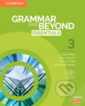 Kniha: Grammar and Beyond Essentials 3: Student´s Book with Online Workbook (Laurie Blass). Cambridge University Press, 2019 Kniha: Grammar and Beyond Essentials 3: Student´s Book with Online Workbook (Laurie Blass). Cambridge University Press, 2019