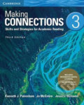 Kniha: Making Connections Level 3 Student´s Book with Integrated Digital Learning : Skills and Strategies for Academic Reading (Jessica Williams). Cambridge University Press, 2017 Kniha: Making Connections Level 3 Student´s Book with Integrated Digital Learning : Skills and Strategies for Academic Reading (Jessica Williams). Cambridge University Press, 2017