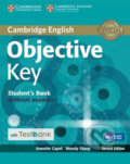 Kniha: Objective Key Student´s Book without Answers with CD-ROM with Testbank (Annette Capel a Wendy Sharp). Cambridge University Press, 2016 Kniha: Objective Key Student´s Book without Answers with CD-ROM with Testbank (Annette Capel a Wendy Sharp). Cambridge University Press, 2016