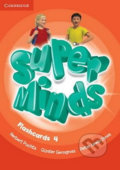 Kniha: Super Minds Level 4 Flashcards (Pack of 89) (Günter Gerngross a Herbert Puchta). Cambridge University Press, 2017 Kniha: Super Minds Level 4 Flashcards (Pack of 89) (Günter Gerngross a Herbert Puchta). Cambridge University Press, 2017
