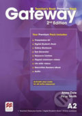 Kniha: Gateway A2: Teacher´s Book Premium Pack, 2nd Edition (Anna Cole). MacMillan, 2016 Kniha: Gateway A2: Teacher´s Book Premium Pack, 2nd Edition (Anna Cole). MacMillan, 2016