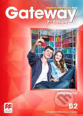 Kniha: Gateway B2: Digital Student´s Book Pack, 2nd Edition (David Spencer). MacMillan, 2016 Kniha: Gateway B2: Digital Student´s Book Pack, 2nd Edition (David Spencer). MacMillan, 2016