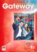 Kniha: Gateway B2: Digital Student´s Book Premium Pack, 2nd Edition (David Spencer). MacMillan, 2016 Kniha: Gateway B2: Digital Student´s Book Premium Pack, 2nd Edition (David Spencer). MacMillan, 2016