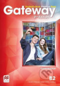 Kniha: Gateway B2: Student´s Book Premium Pack, 2nd Edition (David Spencer). MacMillan, 2016 Kniha: Gateway B2: Student´s Book Premium Pack, 2nd Edition (David Spencer). MacMillan, 2016
