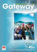 Kniha: Gateway B2+: Digital Student´s Book Premium Pack, 2nd Edition (David Spencer). MacMillan, 2016 Kniha: Gateway B2+: Digital Student´s Book Premium Pack, 2nd Edition (David Spencer). MacMillan, 2016