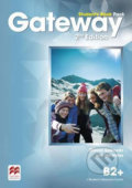 Kniha: Gateway B2+: Student´s Book Pack, 2nd Edition (David Spencer). MacMillan, 2016 Kniha: Gateway B2+: Student´s Book Pack, 2nd Edition (David Spencer). MacMillan, 2016