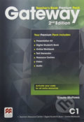 Kniha: Gateway C1: Teacher´s Book Premium Pack, 2nd edition (Ursula Mallows). MacMillan, 2017 Kniha: Gateway C1: Teacher´s Book Premium Pack, 2nd edition (Ursula Mallows). MacMillan, 2017