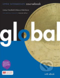 Kniha: Global Upper-intermediate: Coursebook + eBook (Robert Campbell). MacMillan, 2016 Kniha: Global Upper-intermediate: Coursebook + eBook (Robert Campbell). MacMillan, 2016