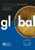 Audiokniha: Global Revised Upper-Intermediate - Class Audio CD (3) (MacMillan). MacMillan, 2018 Audiokniha: Global Revised Upper-Intermediate - Class Audio CD (3) (MacMillan). MacMillan, 2018