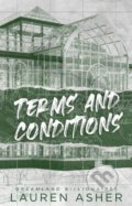 Kniha: Terms and Conditions (Lauren Asher). Piatkus, 2022 Kniha: Terms and Conditions (Lauren Asher). Piatkus, 2022