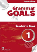 Kniha: Grammar Goals 1: Teacher´s Edition Pack (Susan Sharp). MacMillan, 2014 Kniha: Grammar Goals 1: Teacher´s Edition Pack (Susan Sharp). MacMillan, 2014
