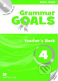 Kniha: Grammar Goals 4: Teacher´s Edition Pack (Dave Tucker). MacMillan, 2014 Kniha: Grammar Goals 4: Teacher´s Edition Pack (Dave Tucker). MacMillan, 2014