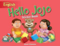 Kniha: Hello Jojo: Stickers (Naomi Simmons). MacMillan, 2009 Kniha: Hello Jojo: Stickers (Naomi Simmons). MacMillan, 2009