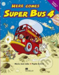 Kniha: Here Comes Super Bus 4: Pupil´s Book (Maria José Lobo). MacMillan, 2000 Kniha: Here Comes Super Bus 4: Pupil´s Book (Maria José Lobo). MacMillan, 2000
