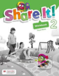 Kniha: Share It! Level 2: Workbook (Fiona Davis). MacMillan, 2020 Kniha: Share It! Level 2: Workbook (Fiona Davis). MacMillan, 2020