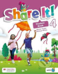 Kniha: Share It! Level 4: Student Book with Sharebook and Navio App (Michael Watts a Nicole Taylor). MacMillan, 2020 Kniha: Share It! Level 4: Student Book with Sharebook and Navio App (Michael Watts a Nicole Taylor). MacMillan, 2020