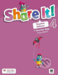 Kniha: Share It! Level 4: Teacher Edition with Teacher App (Michael Watts a Nicole Taylor). MacMillan, 2020 Kniha: Share It! Level 4: Teacher Edition with Teacher App (Michael Watts a Nicole Taylor). MacMillan, 2020
