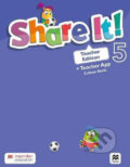 Kniha: Share It! Level 5: Teacher Edition with Teacher App (Mo Choy a Viv Lambert). MacMillan, 2020 Kniha: Share It! Level 5: Teacher Edition with Teacher App (Mo Choy a Viv Lambert). MacMillan, 2020