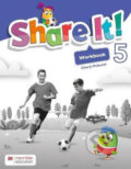 Kniha: Share It! Level 5: Workbook (Mo Choy a Viv Lambert). MacMillan, 2020 Kniha: Share It! Level 5: Workbook (Mo Choy a Viv Lambert). MacMillan, 2020