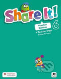 Kniha: Share It! Level 6: Teacher Edition with Teacher App (Mo Choy a Viv Lambert). MacMillan, 2020 Kniha: Share It! Level 6: Teacher Edition with Teacher App (Mo Choy a Viv Lambert). MacMillan, 2020