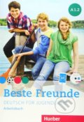 Kniha: Beste Freunde (Anja Schümann, Christiane Seuthe a Manuela Georgiakaki). Max Hueber Verlag, 2019 Kniha: Beste Freunde (Anja Schümann, Christiane Seuthe a Manuela Georgiakaki). Max Hueber Verlag, 2019