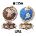 Puzzle: Glóbus – modrý (ECO WOOD ART). ECO WOOD ART, 2022 Puzzle: Glóbus – modrý (ECO WOOD ART). ECO WOOD ART, 2022