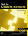 Kniha: Skillful Listening & Speaking 2: Student´s Book with Digibook (David Bohlke). MacMillan, 2013 Kniha: Skillful Listening & Speaking 2: Student´s Book with Digibook (David Bohlke). MacMillan, 2013