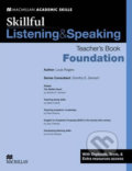 Skillful Listening & Speaking: Foundation Teacher´s Book + Digibook + Audio CD - E. Dorothy Zemach, MacMillan, 2013