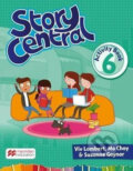 Kniha: Story Central Level 6: Activity Book (Mo Choy a Viv Lambert). MacMillan Kniha: Story Central Level 6: Activity Book (Mo Choy a Viv Lambert). MacMillan