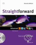 Kniha: Straightforward 2nd Ed. Advanced: Workbook & Audio CD without Key (Amanda Jeffries). MacMillan, 2013 Kniha: Straightforward 2nd Ed. Advanced: Workbook & Audio CD without Key (Amanda Jeffries). MacMillan, 2013