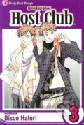 Kniha: Ouran High School Host Club 3 (Bisco Hatori). Viz Media, 2008 Kniha: Ouran High School Host Club 3 (Bisco Hatori). Viz Media, 2008