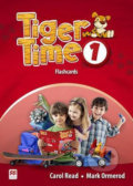 Kniha: Tiger Time 1: Flashcards (Carol Read). MacMillan, 2015 Kniha: Tiger Time 1: Flashcards (Carol Read). MacMillan, 2015