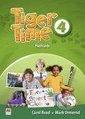 Kniha: Tiger Time 4: Flashcards (Carol Read). MacMillan, 2015 Kniha: Tiger Time 4: Flashcards (Carol Read). MacMillan, 2015